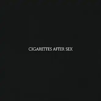 Обложка альбома Cigarettes After Sex «Cigarettes After Sex» (2017)