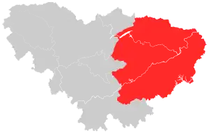 Цыли на карте