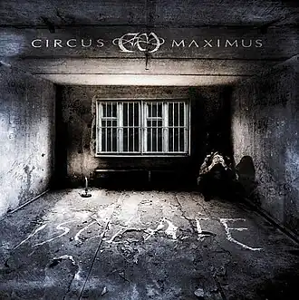 Обложка альбома Circus Maximus «Isolate» (2007)