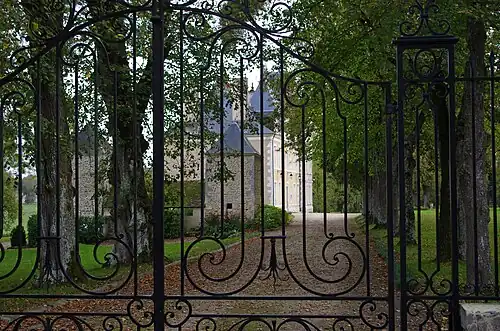 Ворота, ведущие в замок