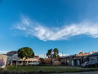 Перистые плотные – Cirrus spissatus (Ci spiss)