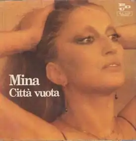 Обложка сингла Мины «Città vuota (It’s a Lonely Town)» (1978)