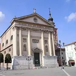 Собор в Читтаделла. Падуя. 1774—1826