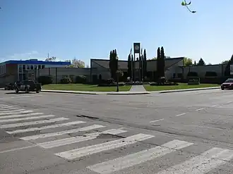 City Hall building in Winkler