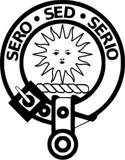 Герб клана Керр