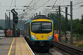 Дизель-поезд Class 185/1