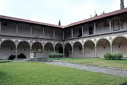 «Кьостро Росселлино». Базилика Санта-Кроче, Флоренция