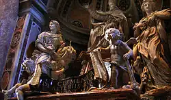 Надгробие папы Климента X. После 1676. Архитектор Маттиa де Росси