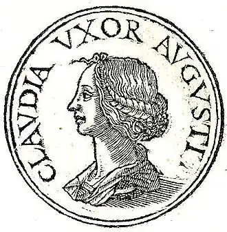 портрет из сборника биографий Promptuarii Iconum Insigniorum (1553)