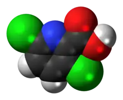 Изображение молекулярной модели