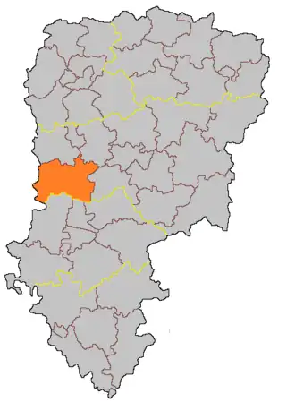 Куси-ле-Шато-Офрик на карте