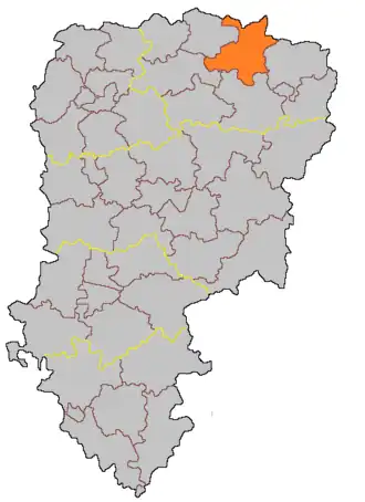 Ла-Капель на карте