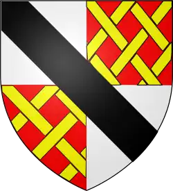 герб Хью ле Диспенсера, 1-го графа Уинчестера