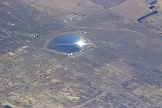 Электростанция летом 2014 года