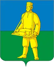 Лотошино - лотошник с лотком. Тип 2