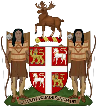 Герб Ньюфаундленда и Лабрадора