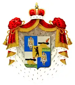 Герб Засекиных, Львовых, Сонцовых, Сонцовых-Засекиных, Шаховских, Щетининых из «Гербовника Всероссийского дворянства»:378