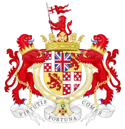 Герб герцогов де Сьюдад-Родриго