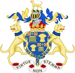 Герб герцогов Вестминстер