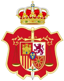 Герб Генерального совета судебной власти