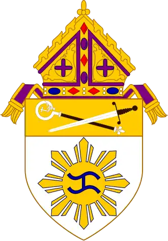Герб военного ординариата Филиппин