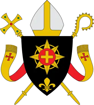 Герб территориальной прелатуры