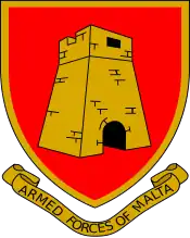 Эмблема вооружённых сил Мальты