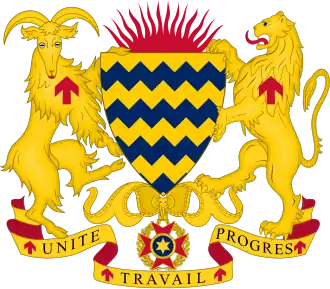 Герб государства Чад