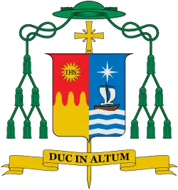 Герб апостольского викария Корнелиуса Сима