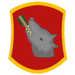 Герб Сербского королевства в составе Австрийской империи (1718-1737 гг.). Как и герб ниже, ошибочно принимается за герб Шумадии.