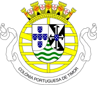 Герб Восточного Тимора 1935—1951