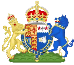 Герб Камиллы, королевы Великобритании