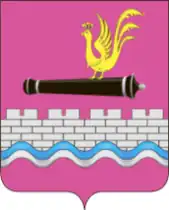 Герб Смоленского сельского поселения Северского района Краснодарского края (с 2011 года)