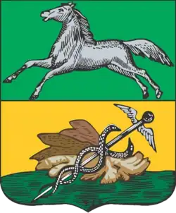 Герб Енисейска времён Российской империи