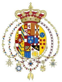 Герб Королевства Обеих Сицилий