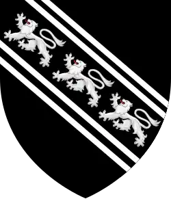 Arms of the Marquess of Sligo