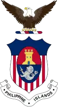 Герб Филиппин 1901-1935