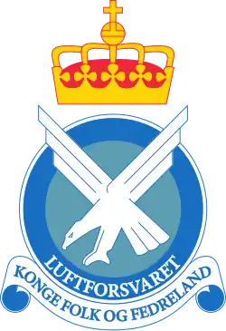 Эмблема ВВС Норвегии