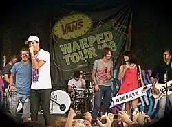 Warped Tour 08' в Сан-Диего (feat. William Beckett)