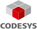 Логотип программы CODESYS