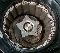 Конические жернова