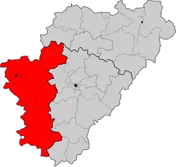 Коньяк на карте