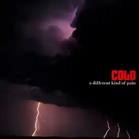 Обложка альбома Cold «A Different Kind of Pain» (2005)