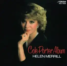 Обложка альбома Хелен Меррилл «Cole Porter Album» (1986)