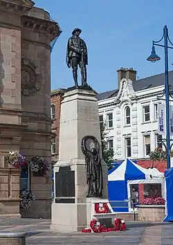 Мемориал в память о павших в Первой мировой войне, Колрейн, Северная Ирландия