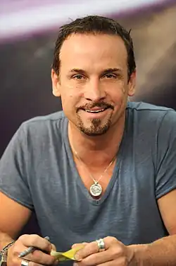 Колин Каннингем в 2012 году