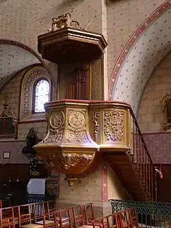 Интерьер церкви Св. Лаврентия