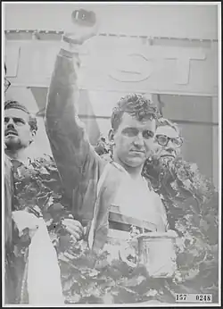 Чемпион среди любителей Франс Ман