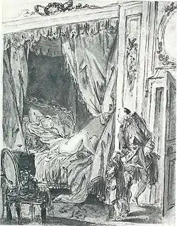 Утро. Акварель. Собрание Гонкуров