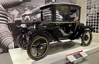 Электромобиль Milburn Electric 27L Brougham